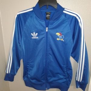 Adidas KU college vault jacket